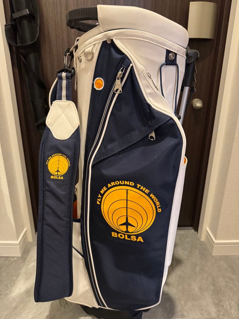 ミズノスタンドバッグ「BOLSA VOADORA（ボルサヴォアドーラ）」