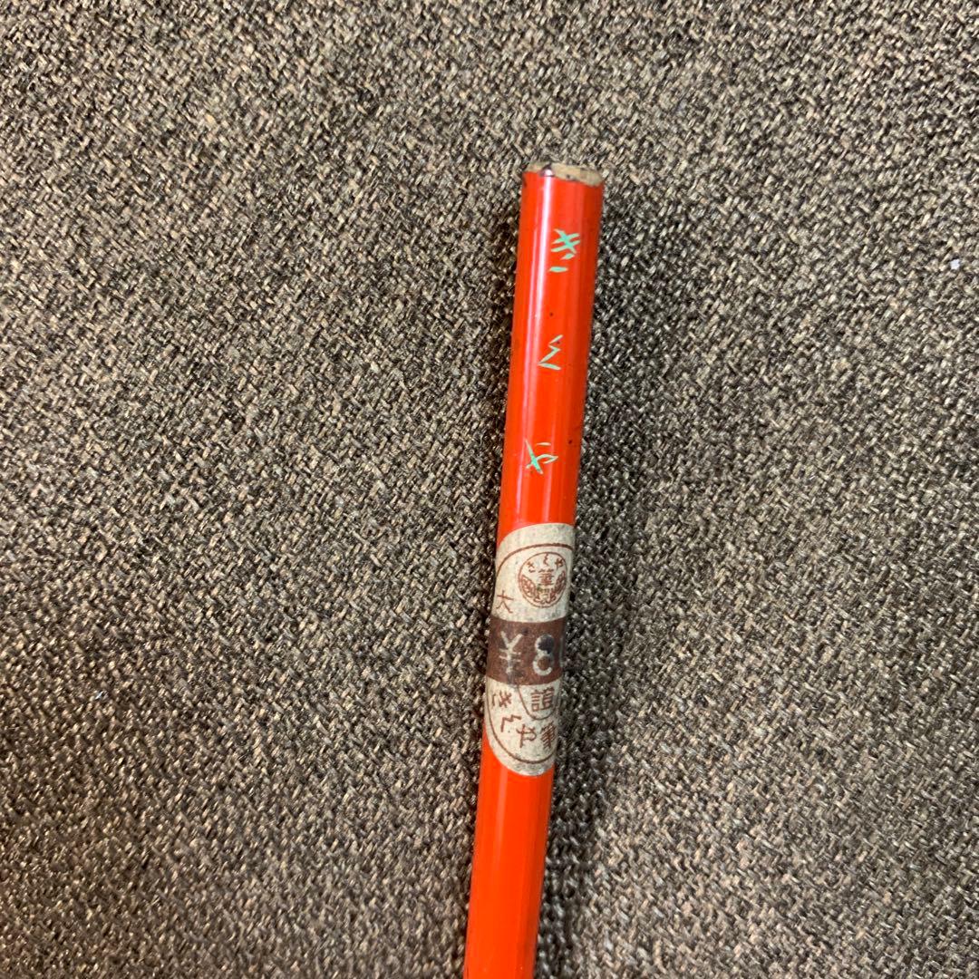 骨董○古銅矢立○ 年代・時代物　銅製 /筆記用具/文房具/墨/筆入れ/書道具