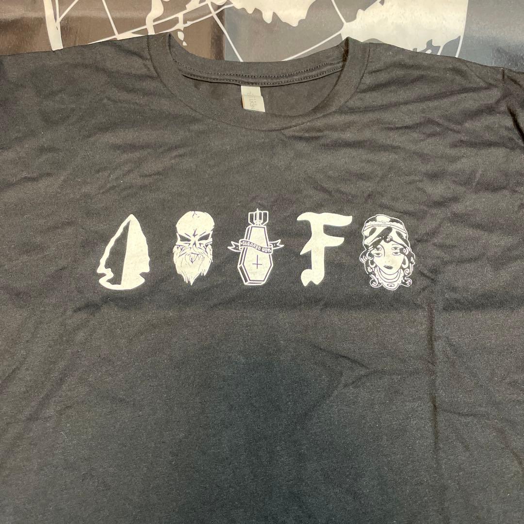 fog forward wrmfzy 限定 コラボモデル Tシャツ 黒