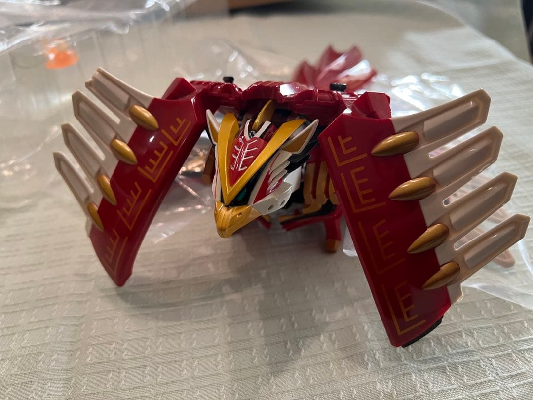 パワーアニマルシリーズ　ガオレンジャー 4体セット