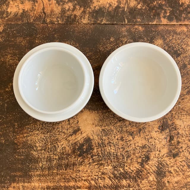 希少 1930年代 マイセン 陶器ボックス ヴァインリーフ セミアンティーク