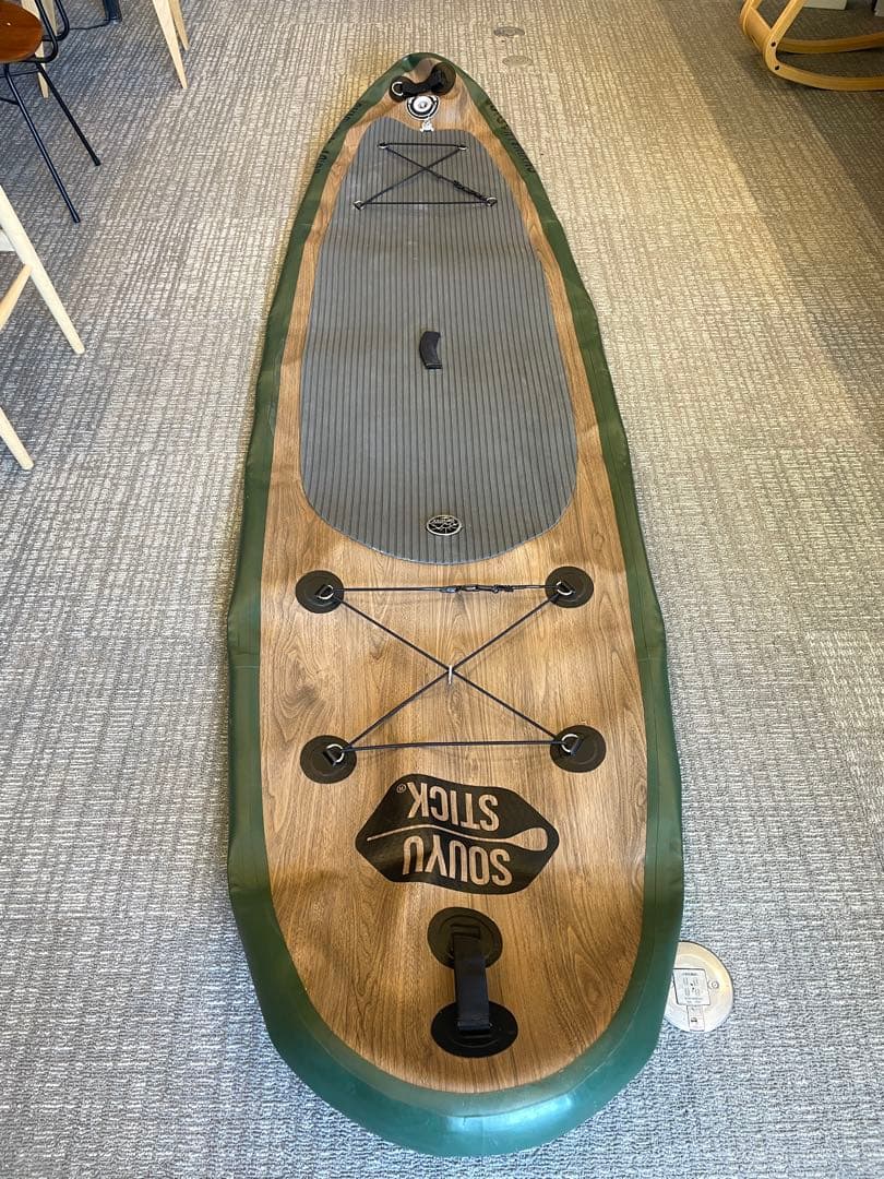 SOUY STICK skywalk スタンドアップパドルボード グリーン