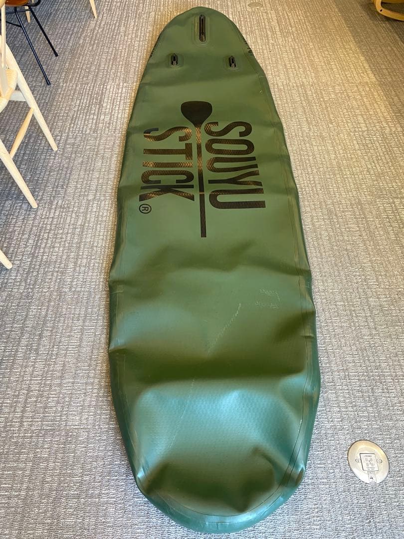 SOUY STICK skywalk スタンドアップパドルボード グリーン