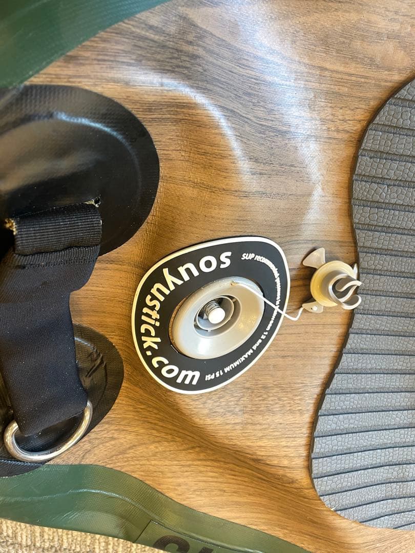 SOUY STICK skywalk スタンドアップパドルボード グリーン