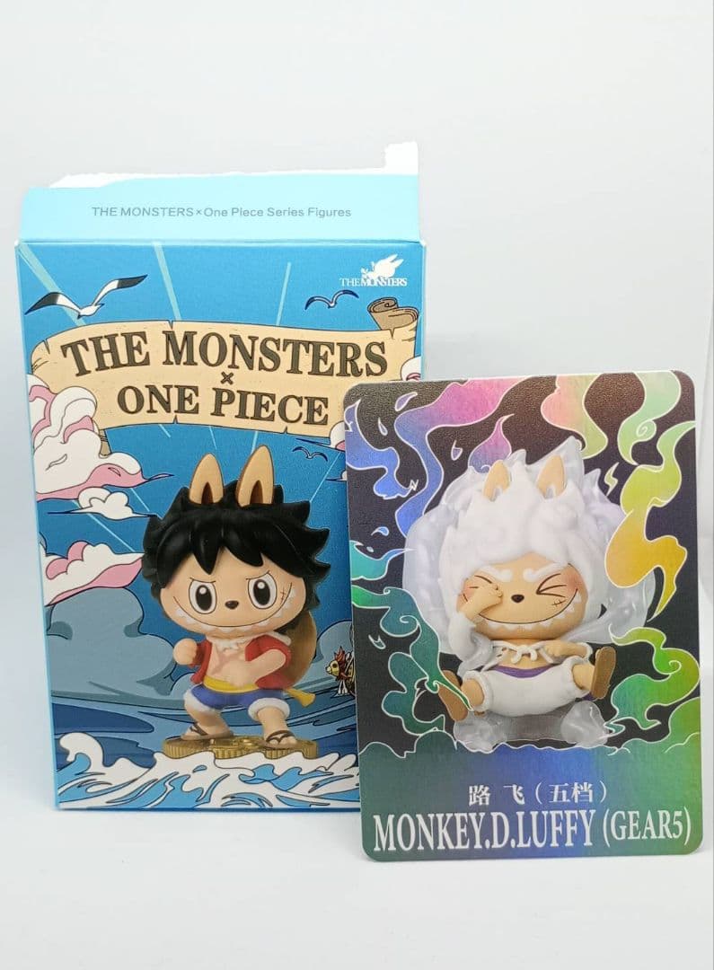 POPMART　LABUBU×ONEPIECE　シークレ ットのニカ