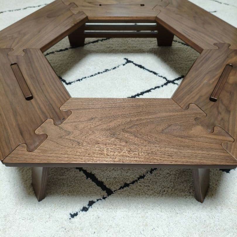 The Arth クル次郎 ざぁーす ヘキサテーブル