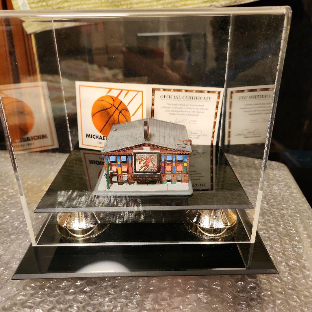 【激レア】マイケル　ジョーダン　レストラン　フィギュア　ケース付き