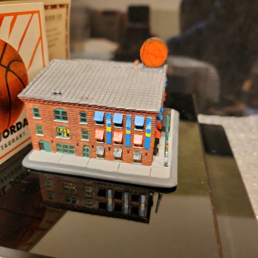 【激レア】マイケル　ジョーダン　レストラン　フィギュア　ケース付き