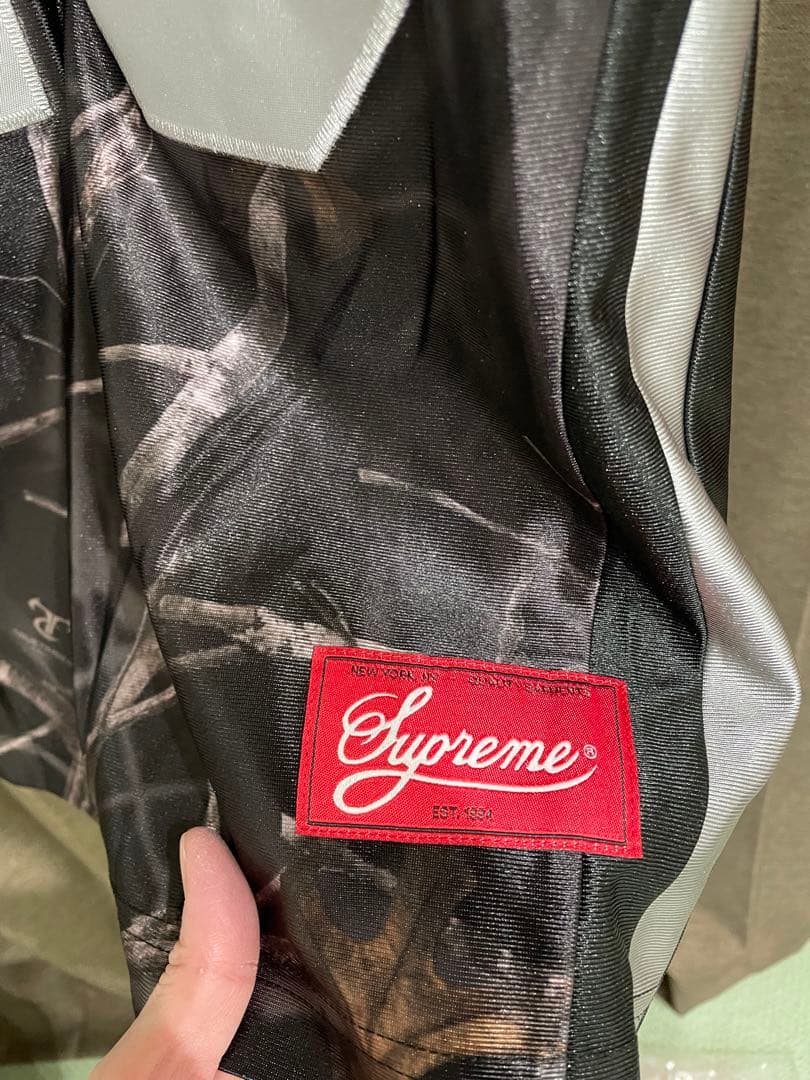 Supreme フットボールシャツ