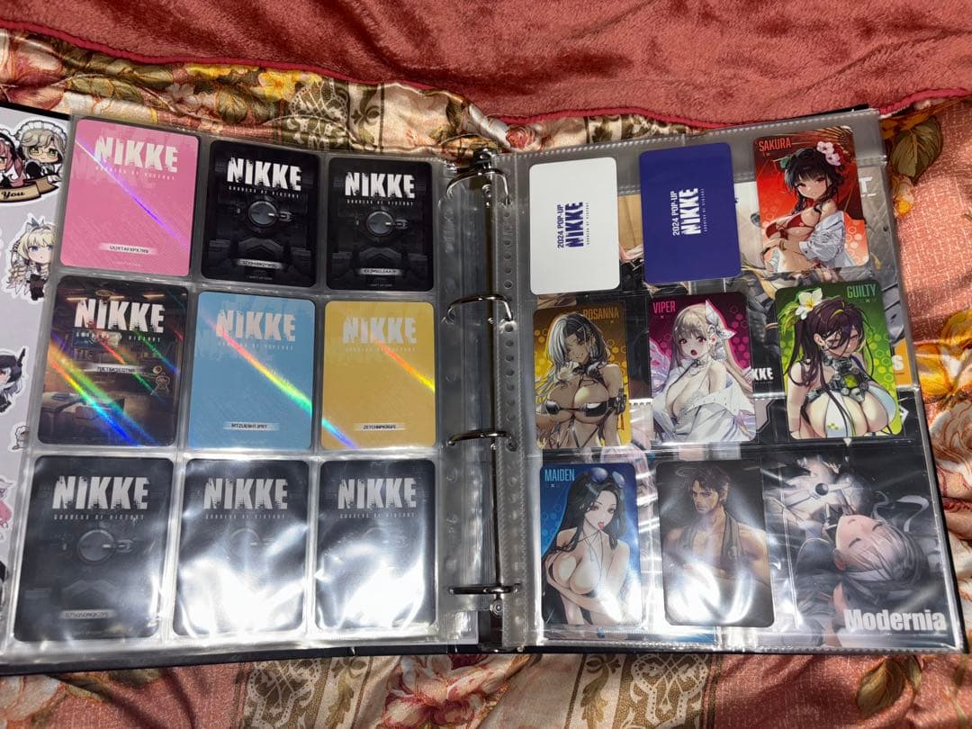 NIKKE カード ブロマイドコレクション 327種
