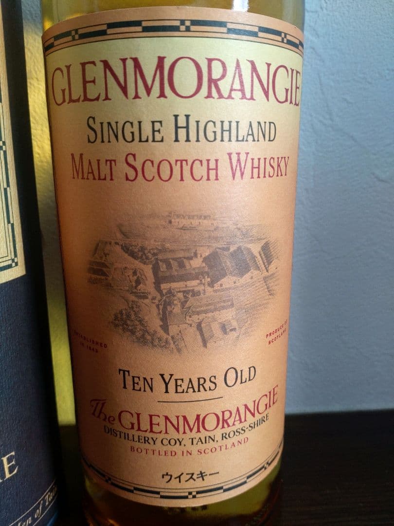 グレンモーレンジ 10年 ウイスキー 750ml