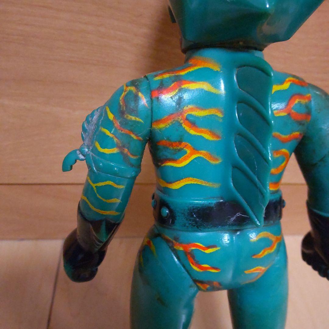 当時物☆アマゾン 仮面ライダー ソフビ フィギュア 旧バンダイ 石ノ森章太郎