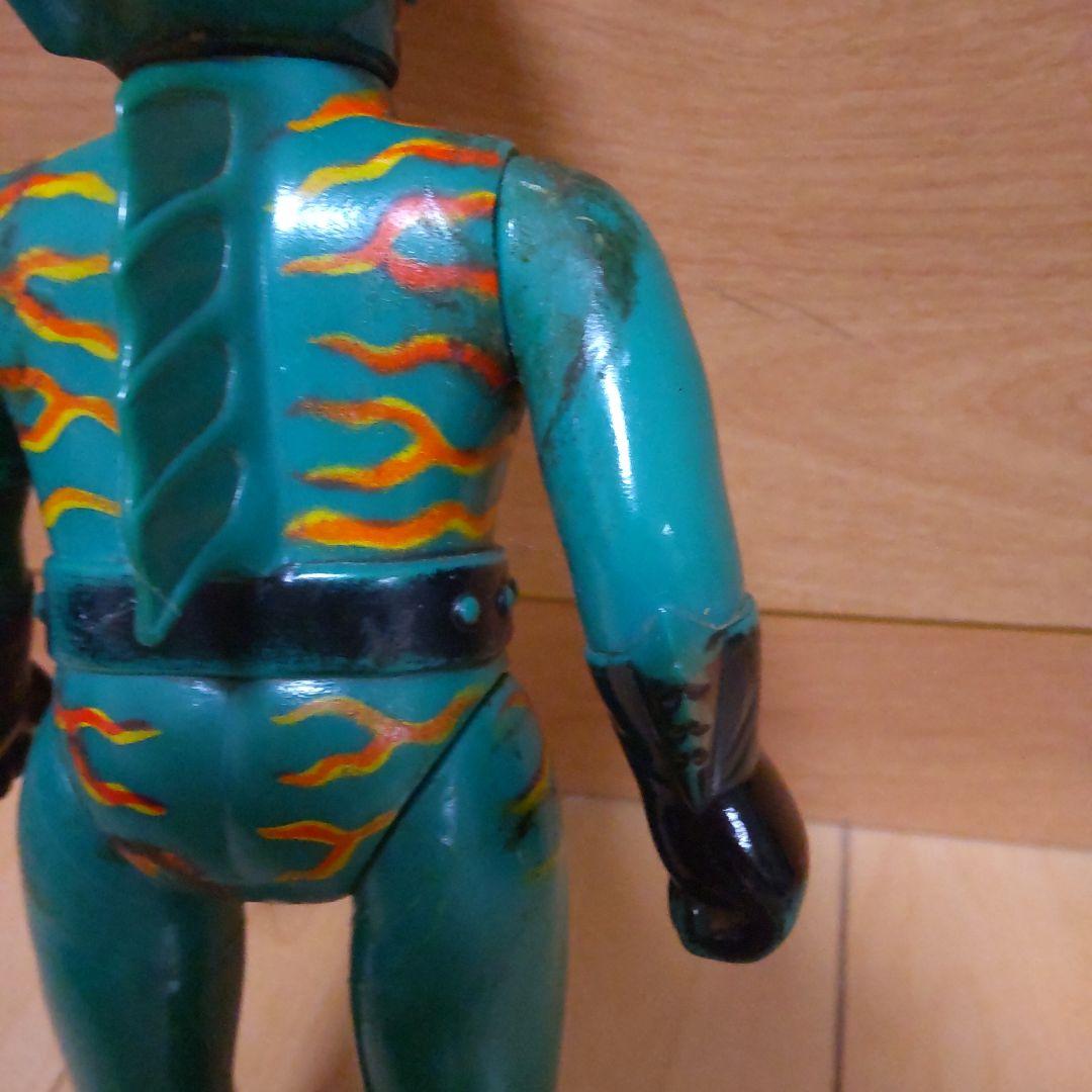 当時物☆アマゾン 仮面ライダー ソフビ フィギュア 旧バンダイ 石ノ森章太郎