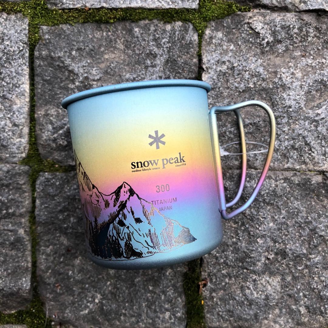 peak 300 チタン マグカップ スノーピーク アウトドア コップ