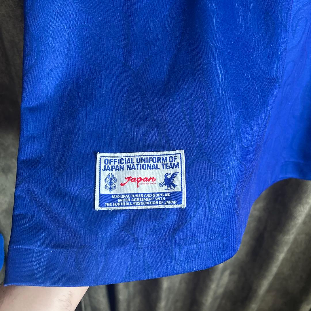 96年　日本代表　プーマ　炎　三浦知良　カズ サイズL程　正規品　ヒットユニオン