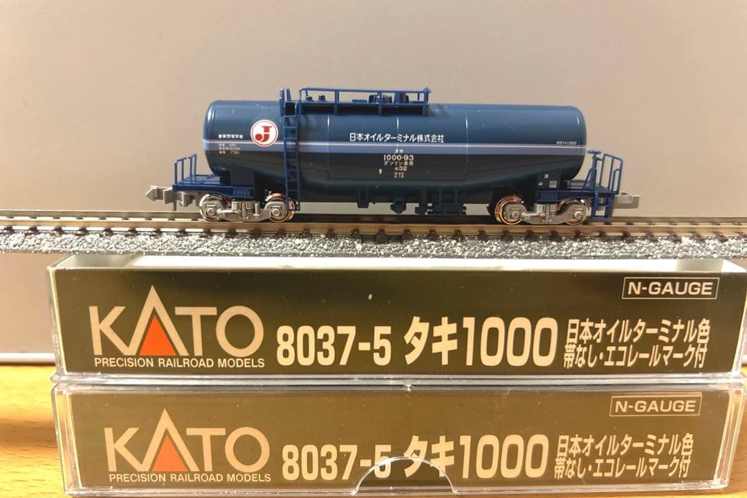 タキ1000 日本オイルターミナル色　8037-1×3両・8037-5×3両
