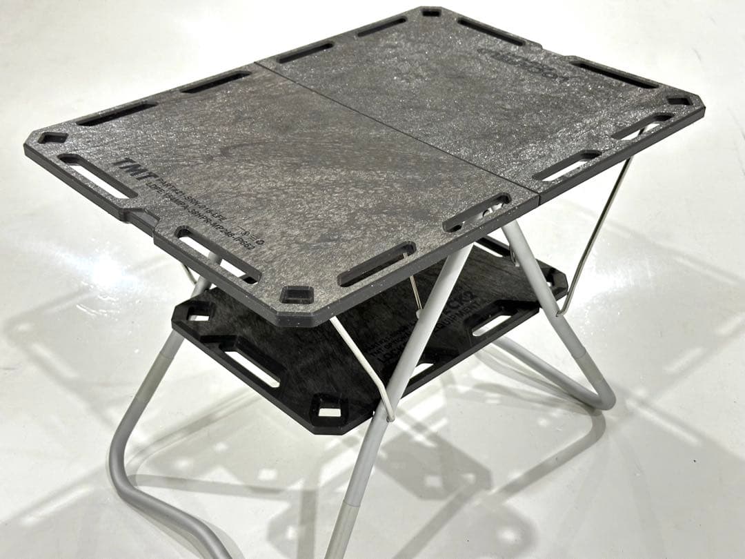 LFE TMT+DECK2+ peak 焚火Myテーブルセット！