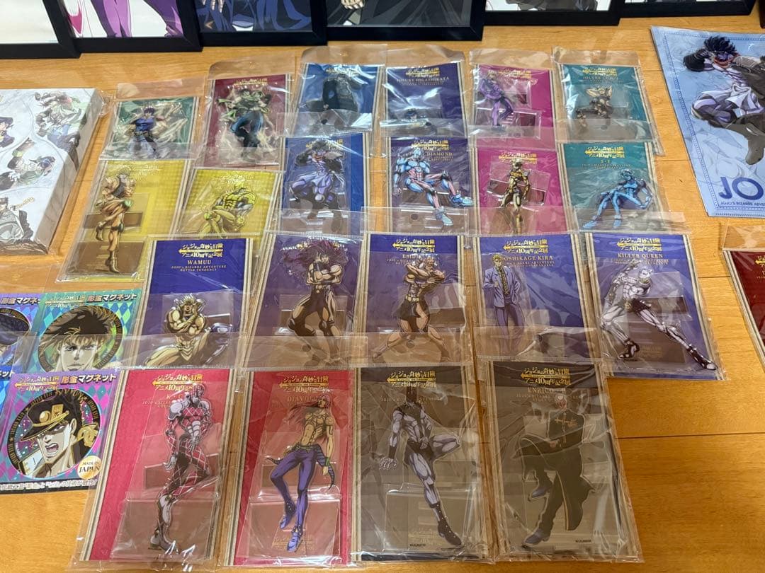ジョジョの奇妙な冒険 10周年記念展　まとめ売り
