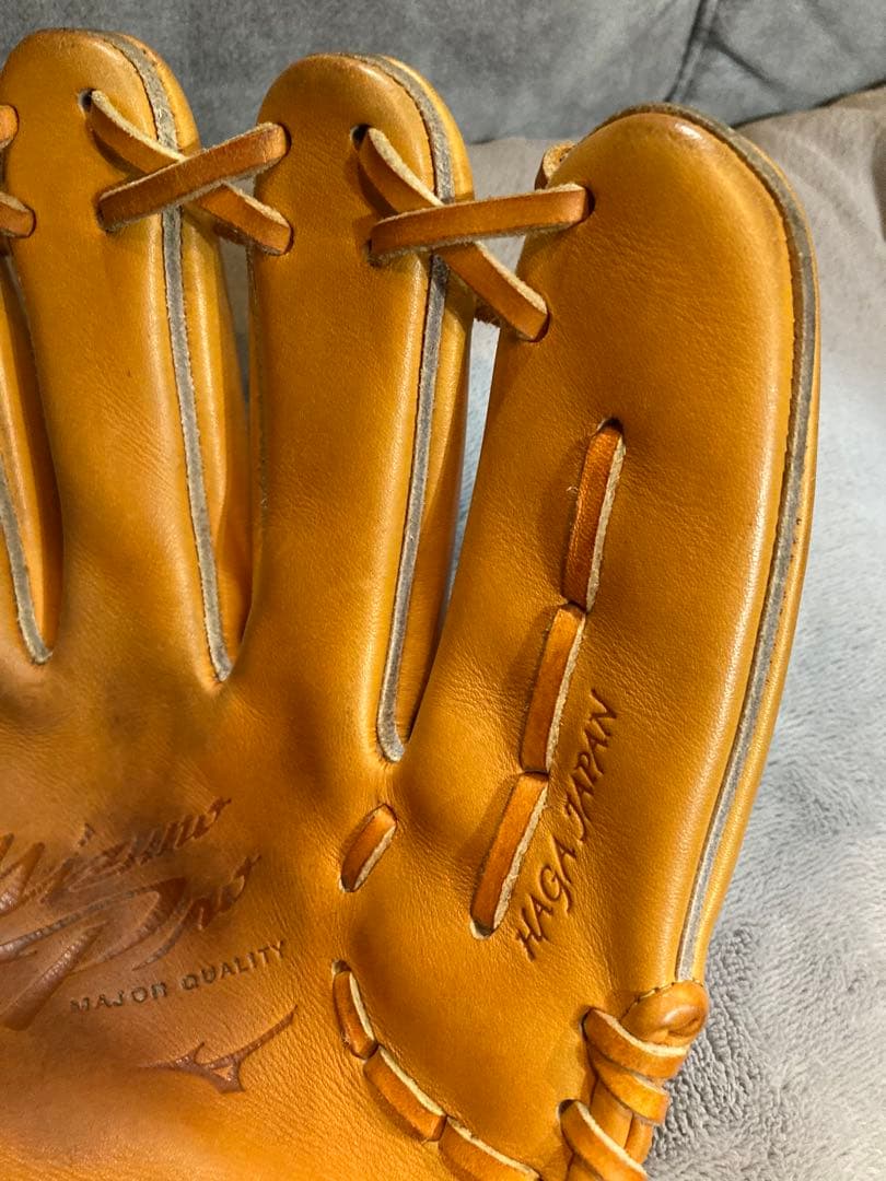 ミズノプロ波賀ジャパン宮本モデル　内野硬式用