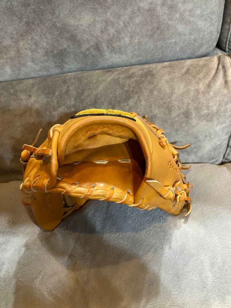 ミズノプロ波賀ジャパン宮本モデル　内野硬式用