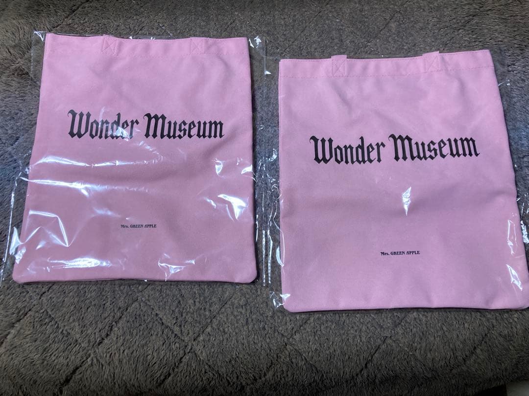 Mrs GREEN APPLE Wonder Museum バッグ ２個セット