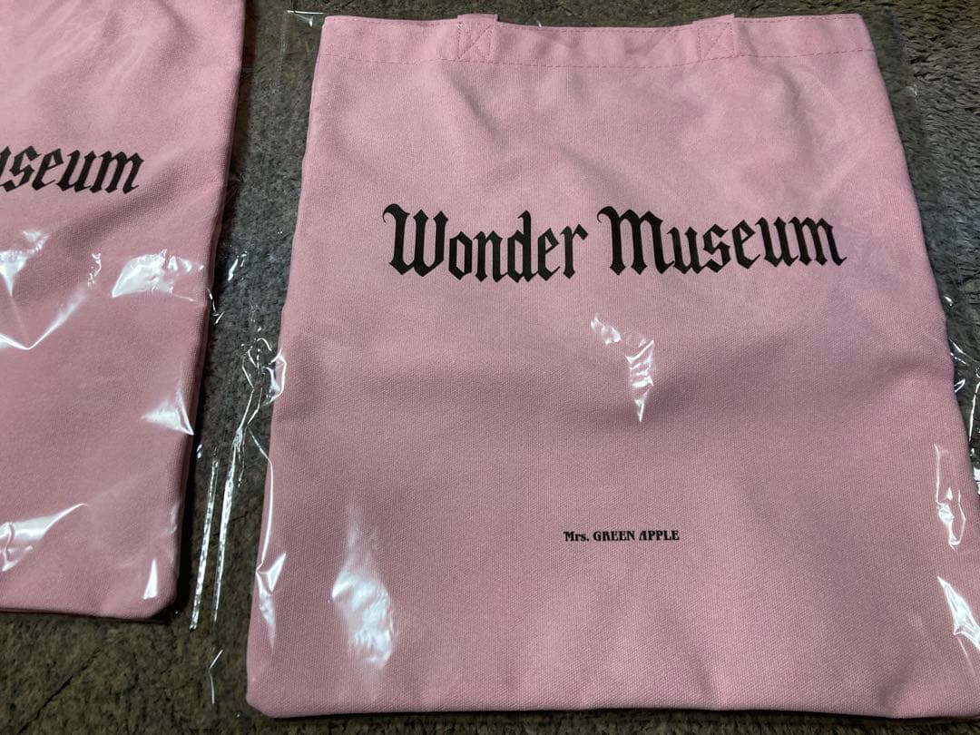 Mrs GREEN APPLE Wonder Museum バッグ ２個セット