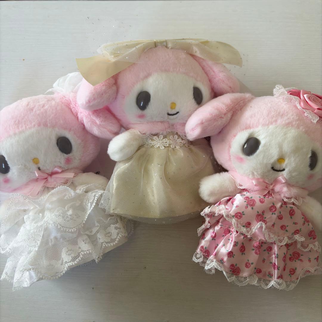 レディマイメロディデザインシリーズ マイメロディ ぬいぐるみ