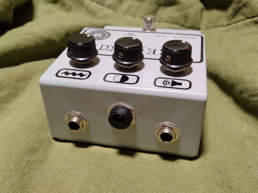 c*様 GREY OWL monolith fuzz　ビッグマフ系ファズ