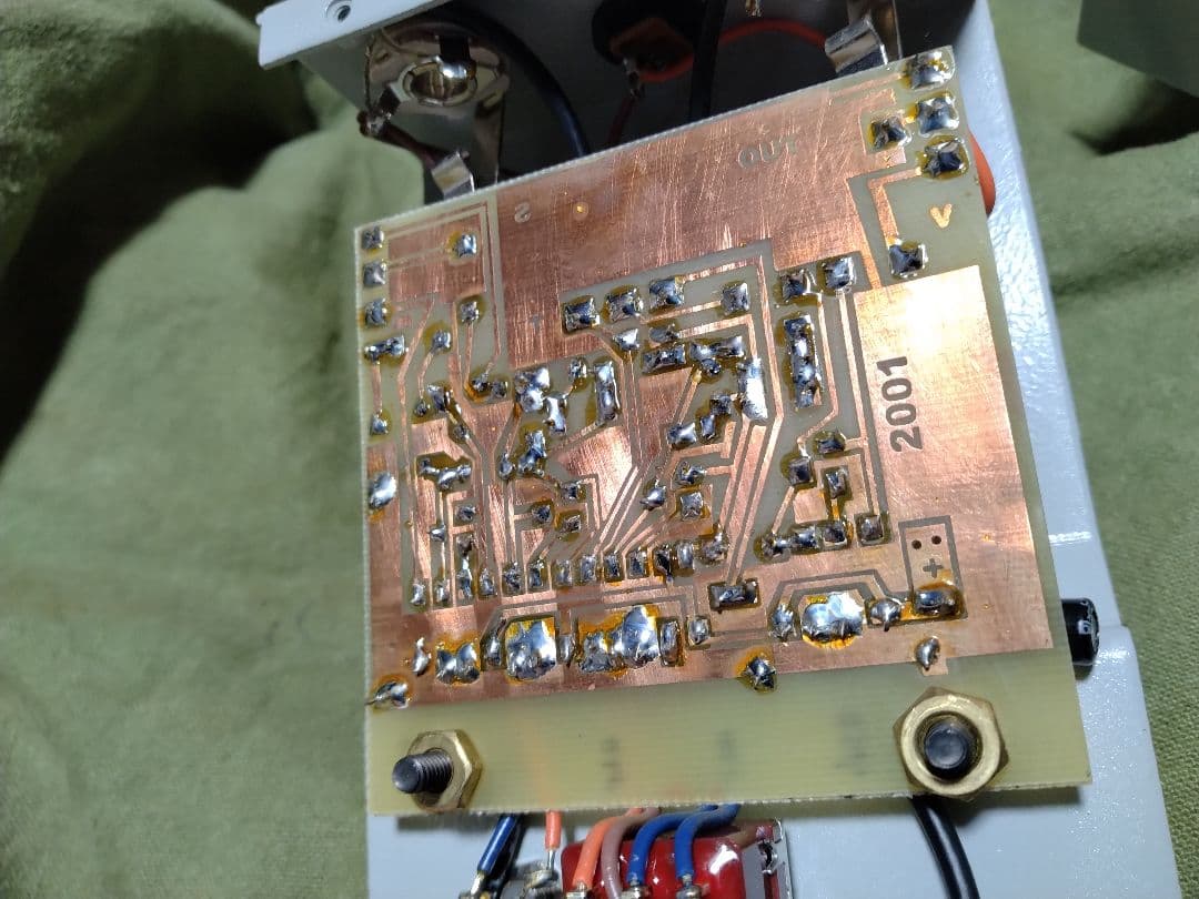 c*様 GREY OWL monolith fuzz　ビッグマフ系ファズ