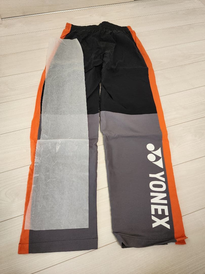 YONEX ユニ裏地付ウォームアップ シャツ & パンツ(Oサイズ) 上下セット