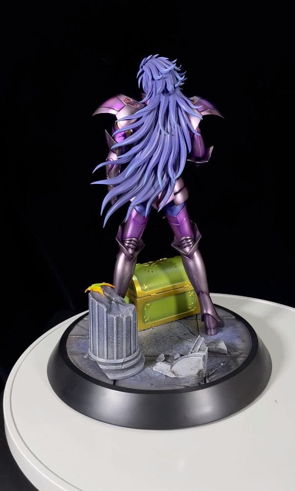 聖闘士星矢 ジェミニサガ(冥衣) ガレージキット ガレキ スタチュー　1/6