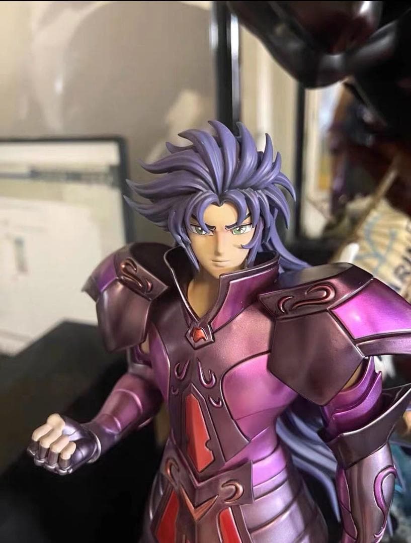 聖闘士星矢 ジェミニサガ(冥衣) ガレージキット ガレキ スタチュー　1/6