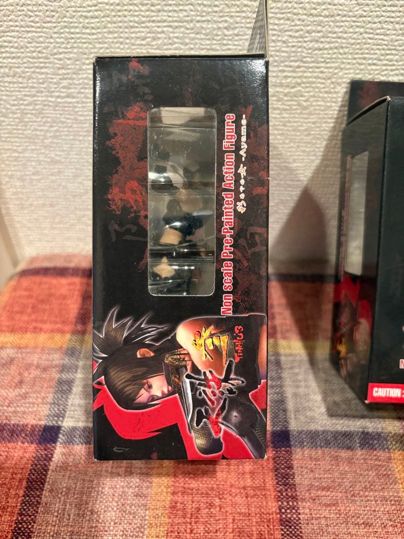 天誅参　彩女　力丸　レア　フィギュア　２体セット