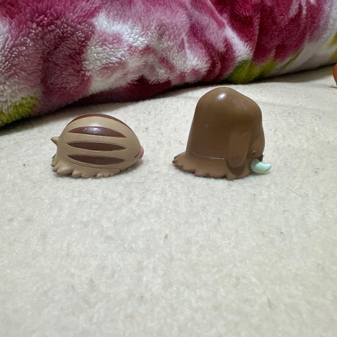 【ウリムー&イノムー】ポケットモンスター モンスターコレクション モンコレ