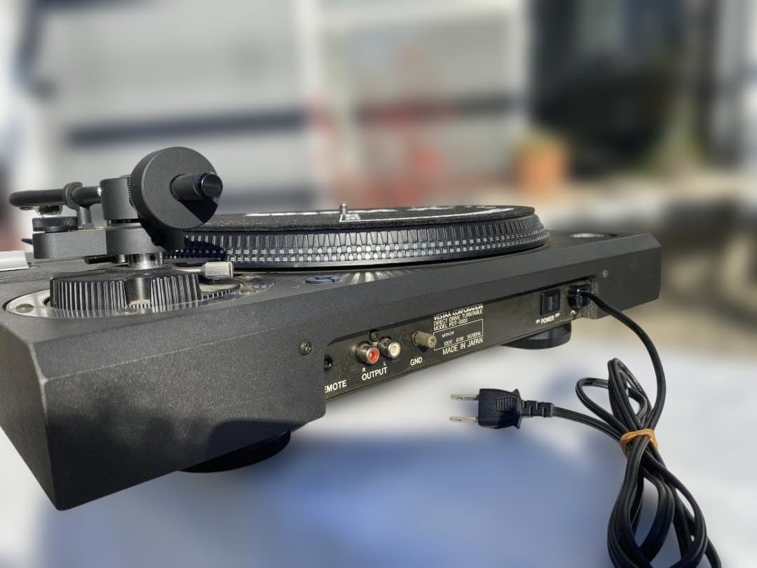 ⭐︎⭐︎⭐︎⭐︎⭐︎⭐︎　Vestax PDT-5000 ターンテーブル　2台