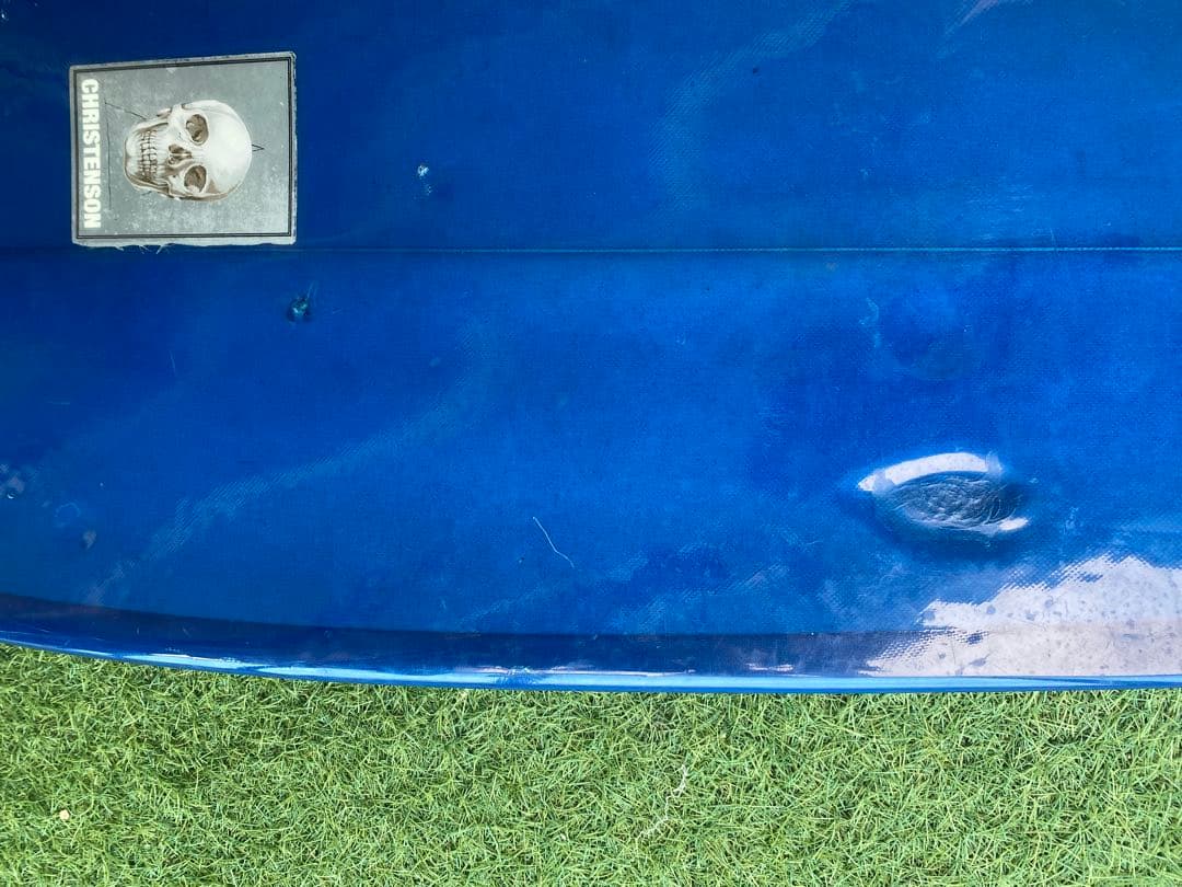 クリステンソン fish 5'8 Chris Christenson ジャンク