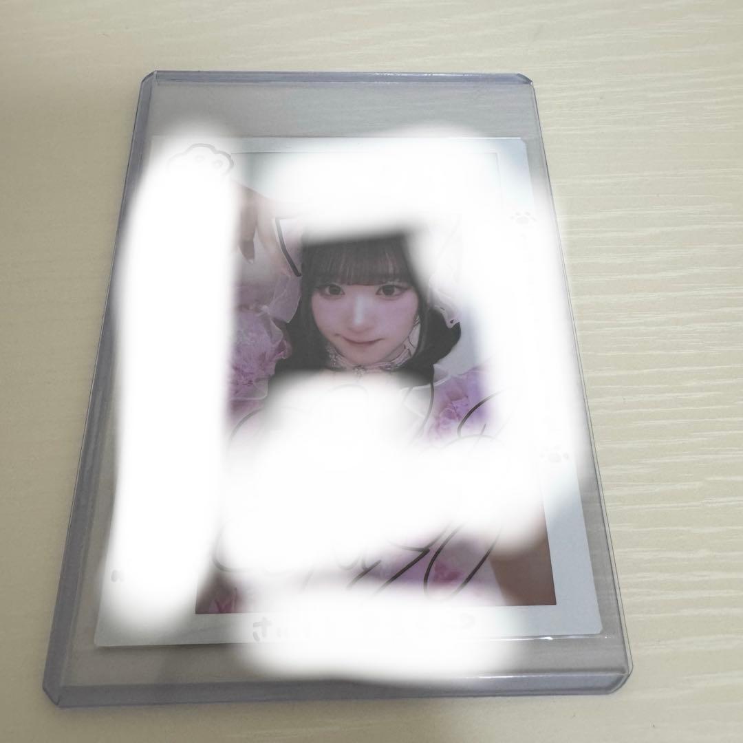 齋藤樹愛羅 抽選会 チェキ 魔法少女衣装 直筆