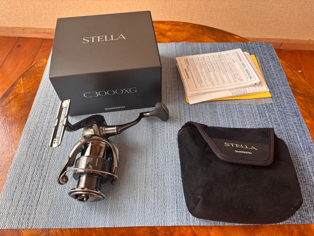 22ステラC3000XG zion