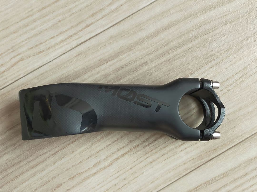 MOST TIGER ULTRA TiCR カーボンエアロステム