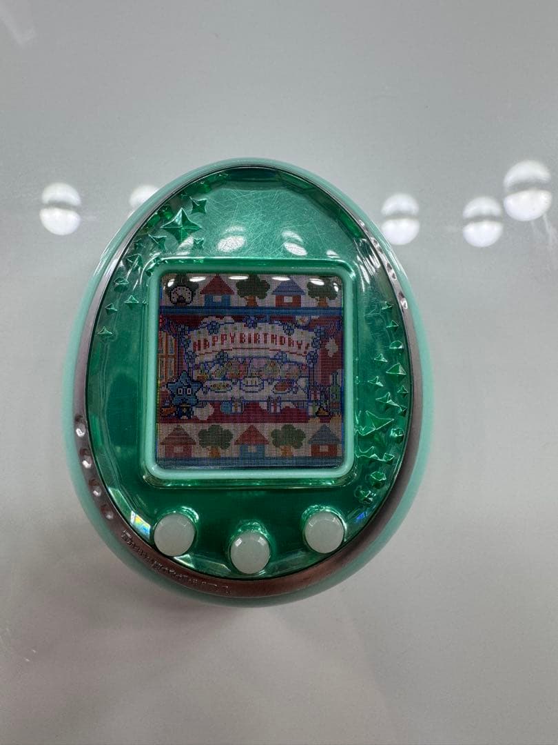 たまごっち idl 本体 グリーン