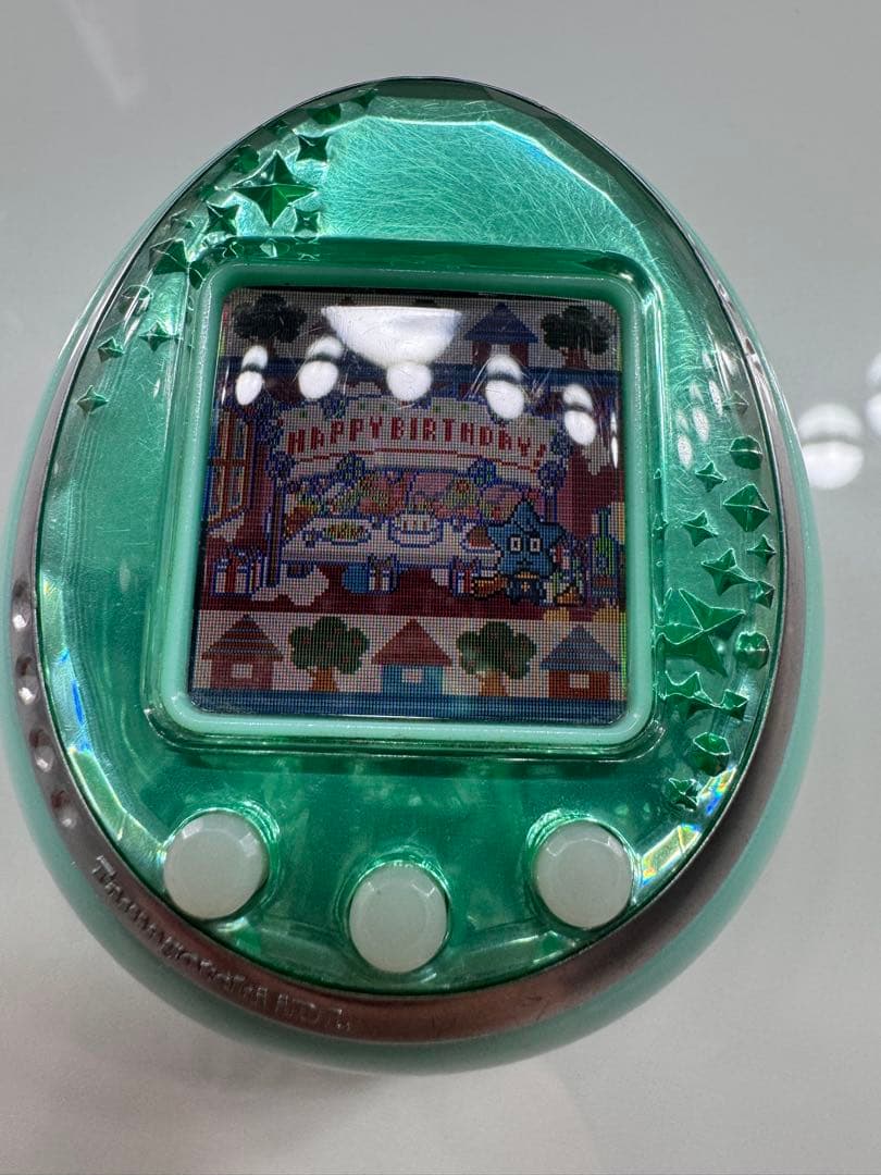 たまごっち idl 本体 グリーン