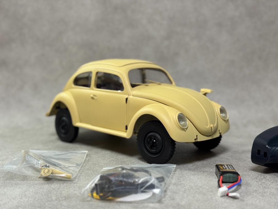 自動車 FMS 1:12 TYPE82E RocHobby beetle
