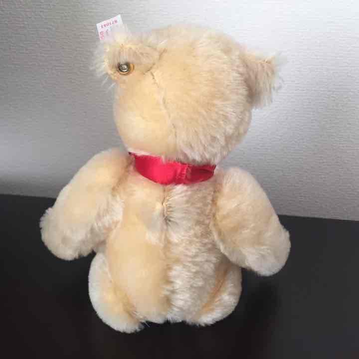 シュタイフ 白タグ 100周年 ⭐︎アニバーサリー テディベア⭐︎