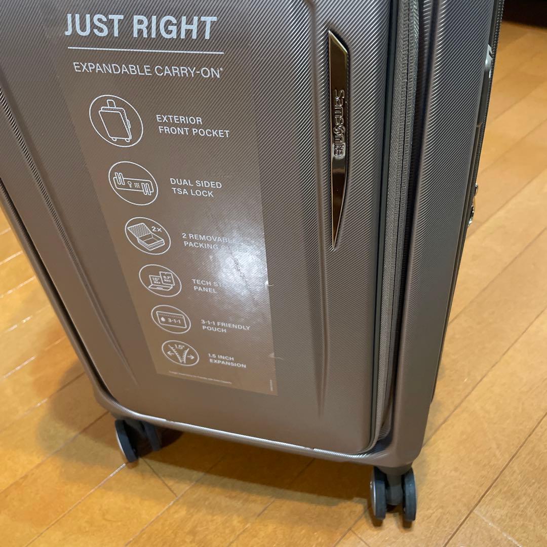サムソナイト　スーツケース　ジャストライト