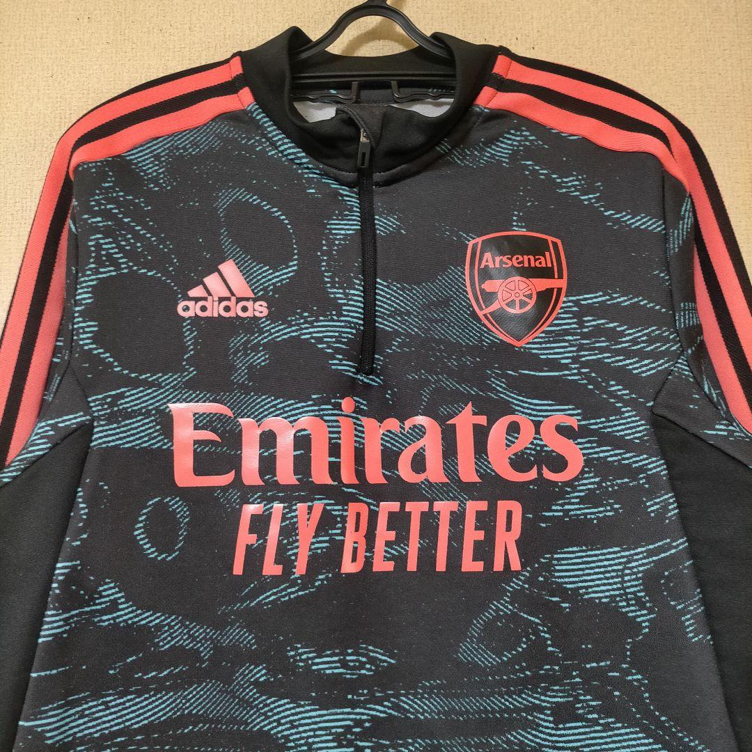 アディダス adidas アーセナル ハーフジップ スウェット ジャージ 長袖