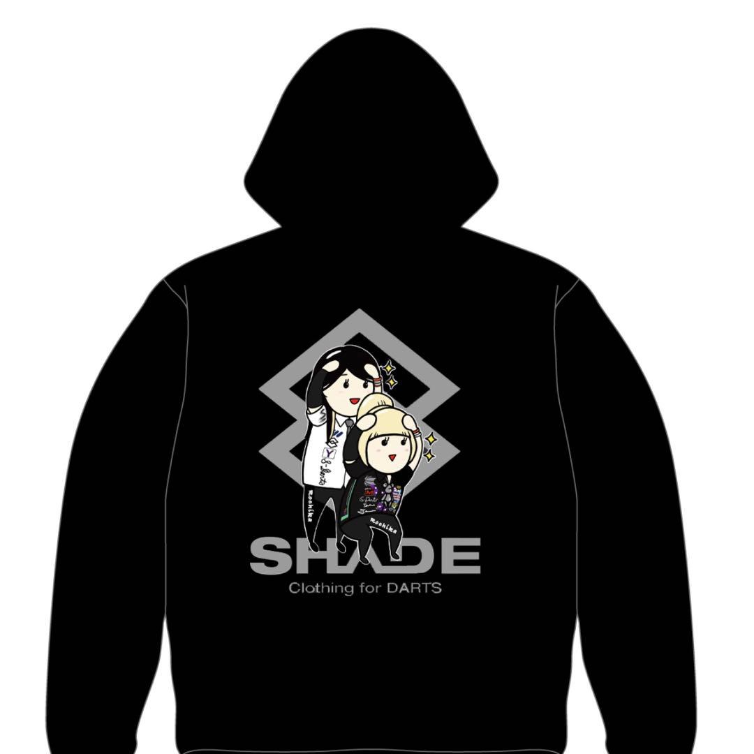 貴重廃盤品 鈴木未来＆坂口優希恵 ポーズパーカー2022 【2XL】 SHADE