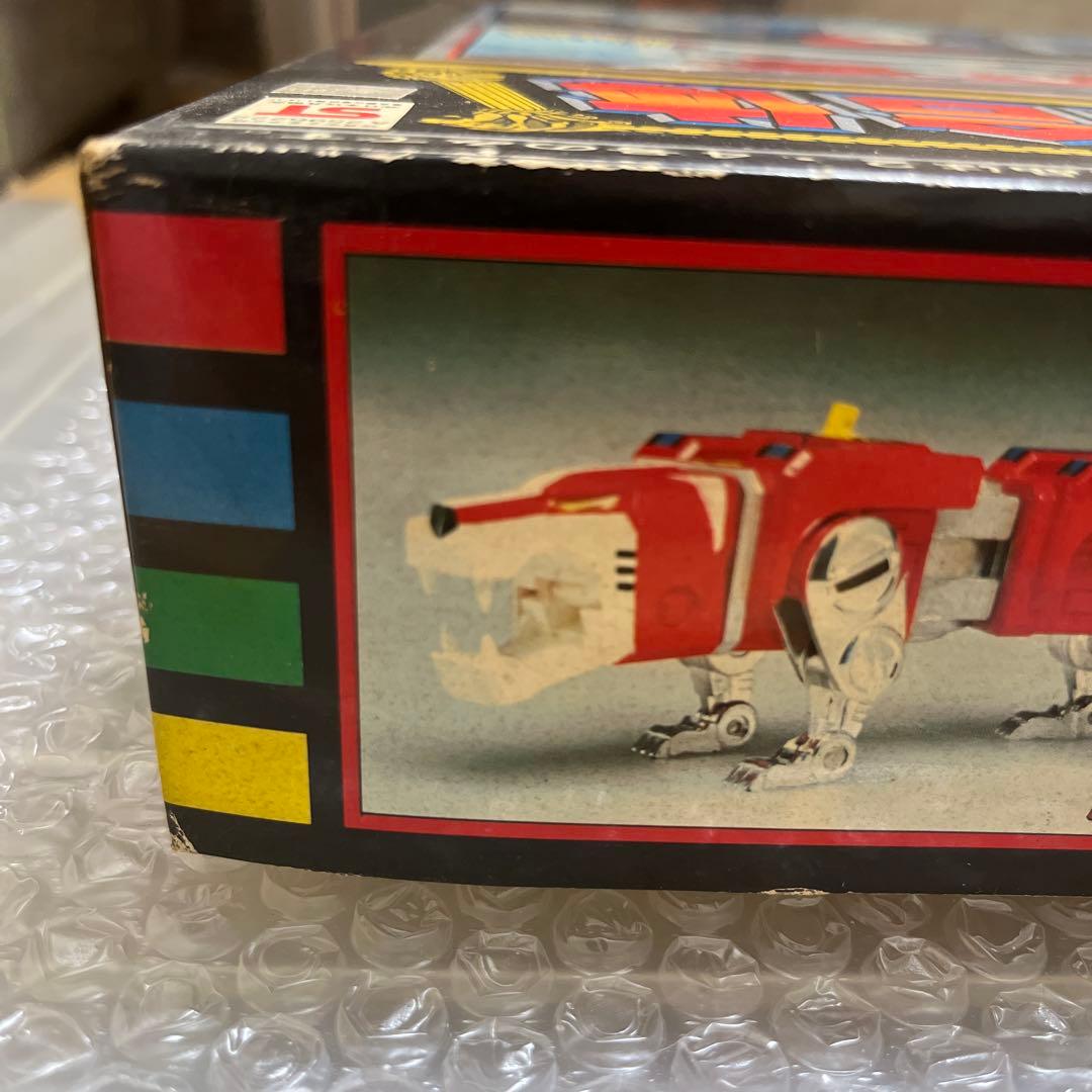 ⚠️未使用　百獣王　ゴライオン　レッドライオン　ブルーライオン　未来獣合体　ポピー