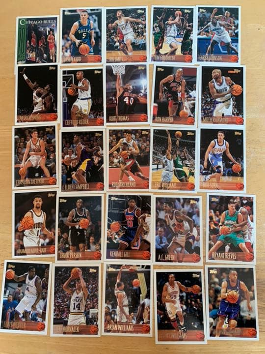 NBA トレーディングカード　106枚　⑤