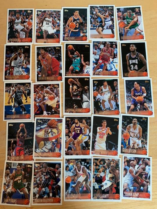 NBA トレーディングカード　106枚　⑤