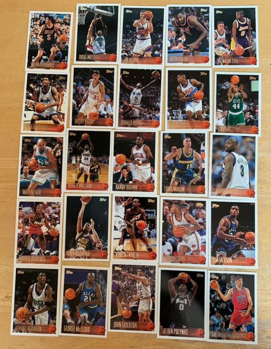 NBA トレーディングカード　106枚　⑤